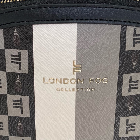 LONDON FOG ELLIE SIGNATURE CROSSBODY - Picture 15 of 15